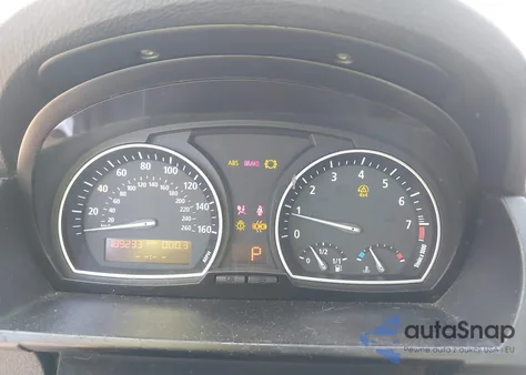 2007 BMW X3 3.0Si from USA, damaged, VIN WBXPC93417WJ00532